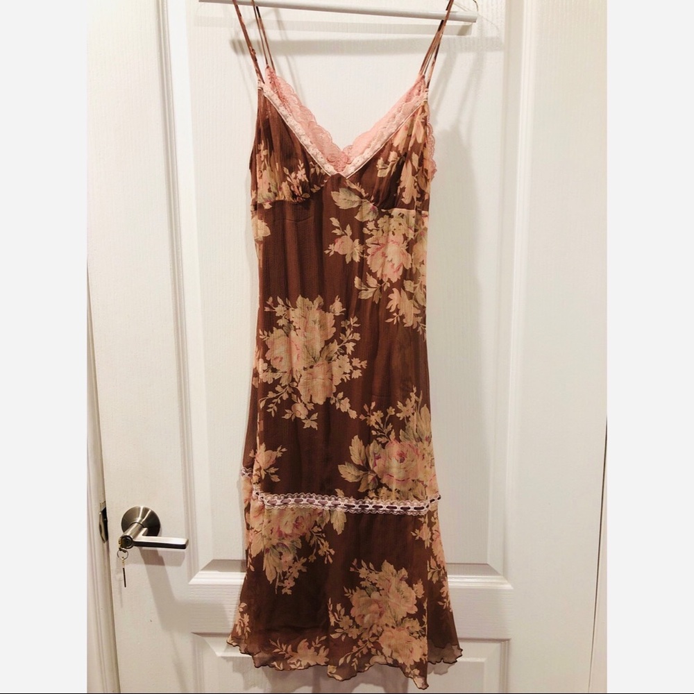 Gorgeous two piece sexy boho prairie dress